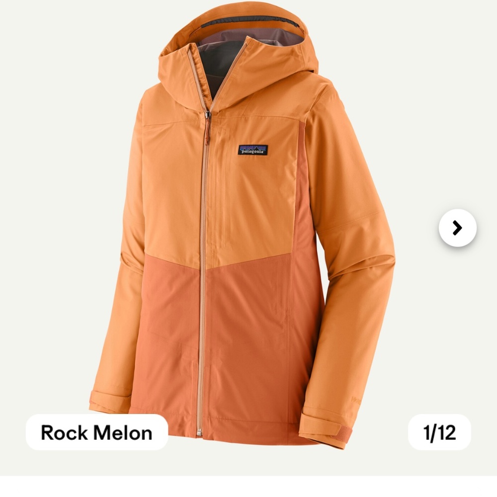 NWOT Patagonia Boulder Fork Rain Jacket